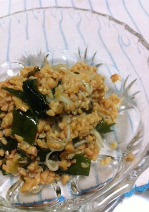 あっさり☆納豆梅わかめ-レシピのメイン写真