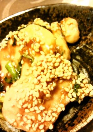 かなるンちの醤油麹の焼き鳥風おかず-レシピのメイン写真