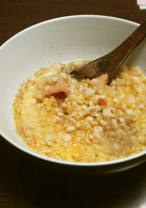 レンジで☆薩摩揚げ天たま丼-レシピのメイン写真