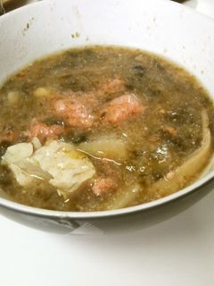 明太とろろの海苔風味スープ☆-レシピのメイン写真