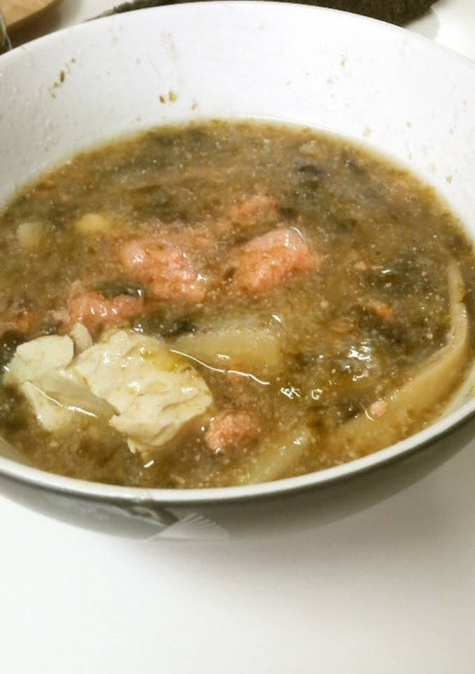 明太とろろの海苔風味スープ☆-レシピのメイン写真