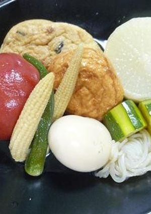 野菜たっぷり☆夏おでん☆冷たいョ-レシピのメイン写真