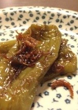 ピーマンの煮浸し-レシピのメイン写真