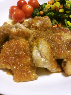 チキンガーリックオニオン醤油-レシピのメイン写真