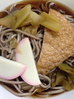 かけそば-レシピのメイン写真