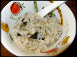 【離乳食中期～後期】おかかと海苔のご飯-レシピのメイン写真
