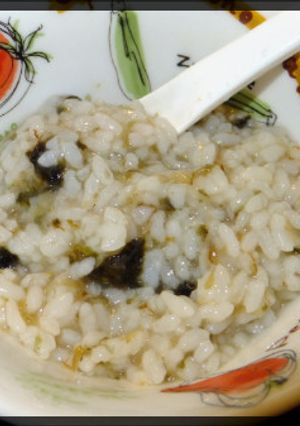 【離乳食中期～後期】おかかと海苔のご飯-レシピのメイン写真