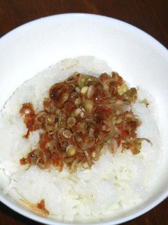 みょうが飯-レシピのメイン写真