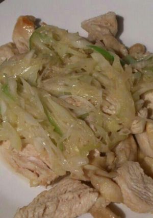 鶏肉のネギ塩焼き-レシピのメイン写真
