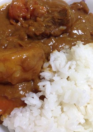 カレー-レシピのメイン写真