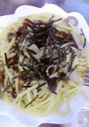 簡単美味しい☆きのこの冷製パスタ♪-レシピのメイン写真