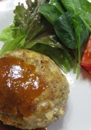 豆腐キムバーグ-レシピのメイン写真