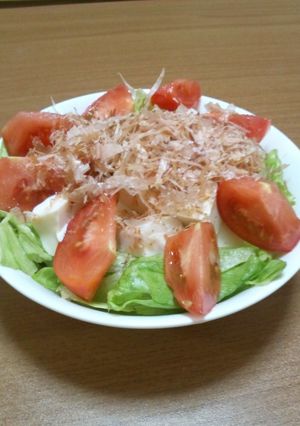 切るだけ豆腐サラダ-レシピのメイン写真