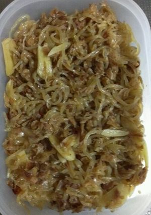 ご飯がすすむ♡白滝鰹節炒め-レシピのメイン写真