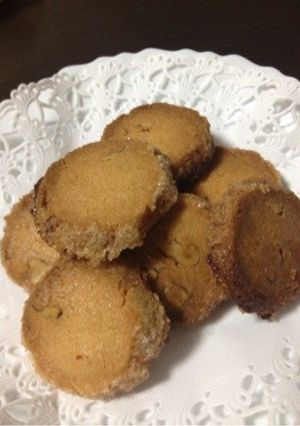 さくさく！手が止まらない！ナッツクッキー-レシピのメイン写真