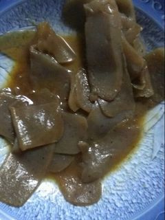 こんにゃくの炒め煮-レシピのメイン写真