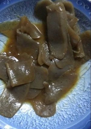 こんにゃくの炒め煮-レシピのメイン写真