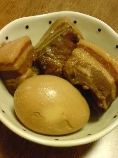 簡単!ホロホロ豚角煮♪-レシピのメイン写真