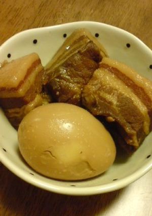 簡単!ホロホロ豚角煮♪-レシピのメイン写真