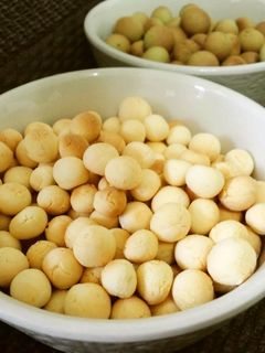 離乳食おやつ☆卵黄ボーロ-レシピのメイン写真