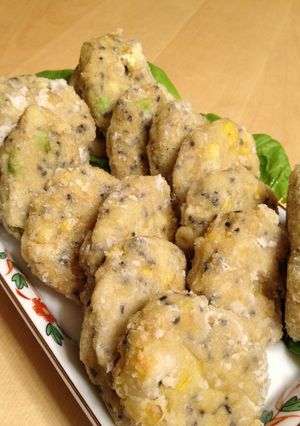 厚揚げ豆腐のナゲット-レシピのメイン写真