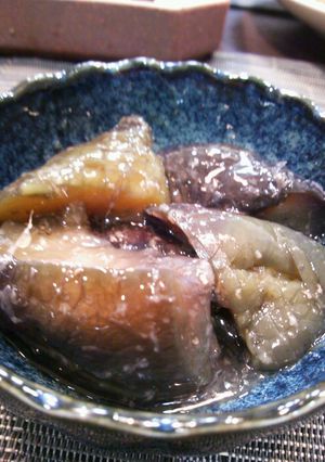 ★うちの定番★なすの生姜あんかけ★-レシピのメイン写真