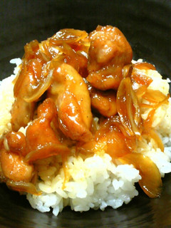 焼鳥丼-レシピのメイン写真