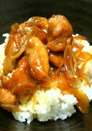 焼鳥丼-レシピのメイン写真