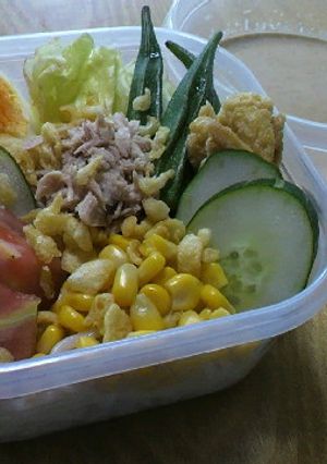 お弁当にも☆冷やしサラダうどん-レシピのメイン写真