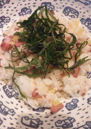 さっぱり梅チャーハン-レシピのメイン写真
