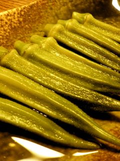 常備菜に!オクラの煮びたし-レシピのメイン写真