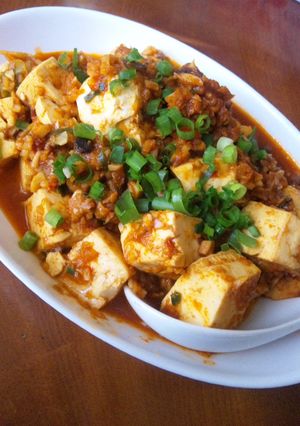 本格派に近付いた?！！麻婆豆腐-レシピのメイン写真