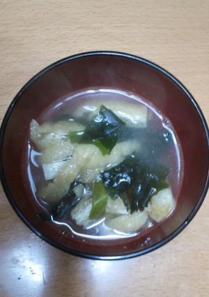 塩麹でお吸い物-レシピのメイン写真