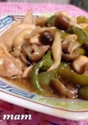 簡単★お弁当や丼に★鶏もも肉中華風!-レシピのメイン写真