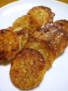 長芋のオイスターソース焼き-レシピのメイン写真