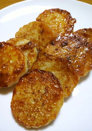 長芋のオイスターソース焼き-レシピのメイン写真