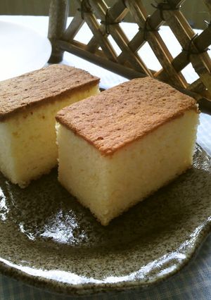 しっとり甘～いカステラ☆-レシピのメイン写真