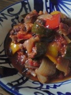 ラタトゥイユ-レシピのメイン写真