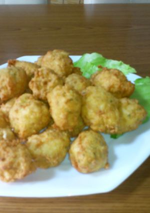 簡単！お豆腐と鶏ミンチでお好みから揚げ☆-レシピのメイン写真