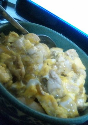 親子丼-レシピのメイン写真