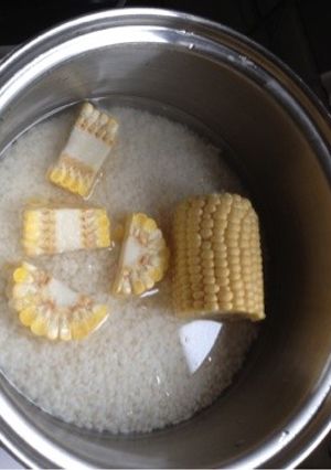 トウモロコシご飯-レシピのメイン写真