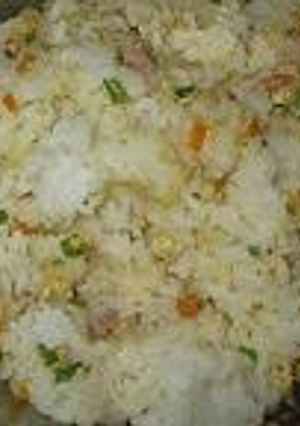 卵混ぜご飯-レシピのメイン写真