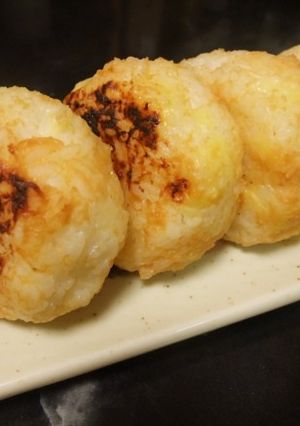 チーズイン焼きおにぎり-レシピのメイン写真