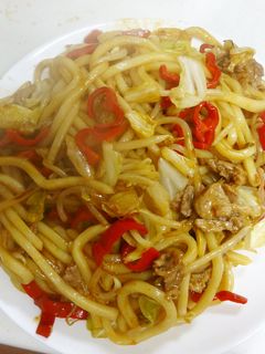 昔懐かしい☆ソース焼きうどん☆-レシピのメイン写真