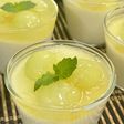 甜杏仁香る🍈メロン杏仁豆腐✨