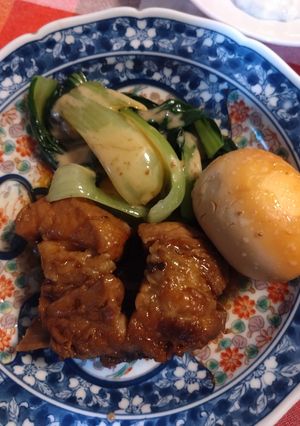 豚バラ肉の角煮-レシピのメイン写真