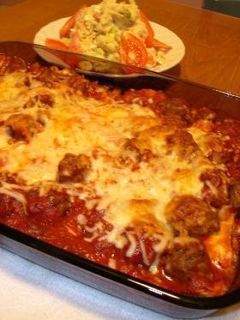 アメリカンなラザニア-レシピのメイン写真