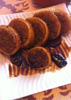 冷やご飯で簡単イカ飯-レシピのメイン写真