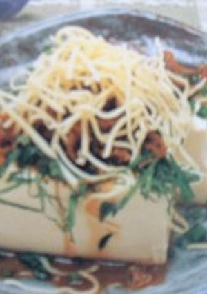 クリームチーズの冷奴風-レシピのメイン写真