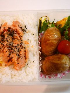 ✿焼き肉のたれで簡単!肉巻きキャベツ✿-レシピのメイン写真